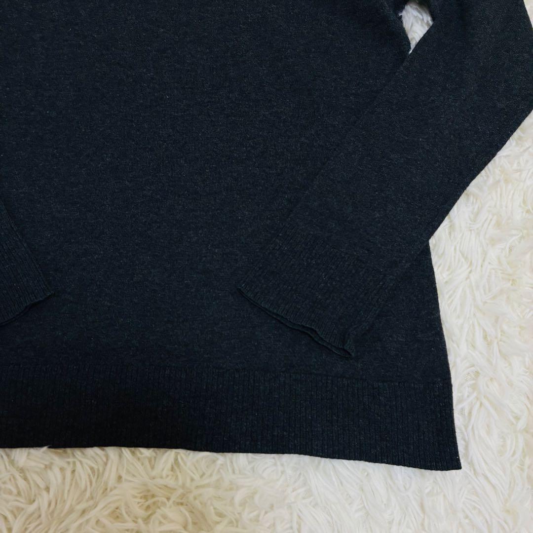 BURBERRY BLACK LABEL　カシミヤ混　タートルネック　サイズ2