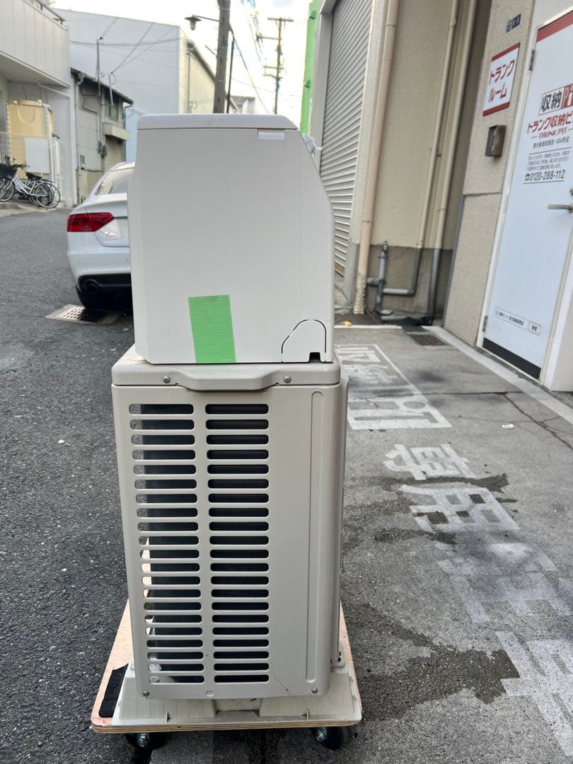 A792♠️富士通ルームエアコン「AS-C28K-W」10畳 100V