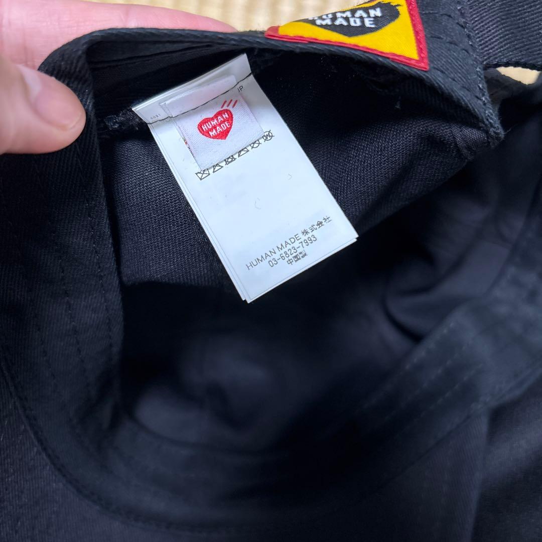 Human Made ブラックキャップ ヒューマンメイド