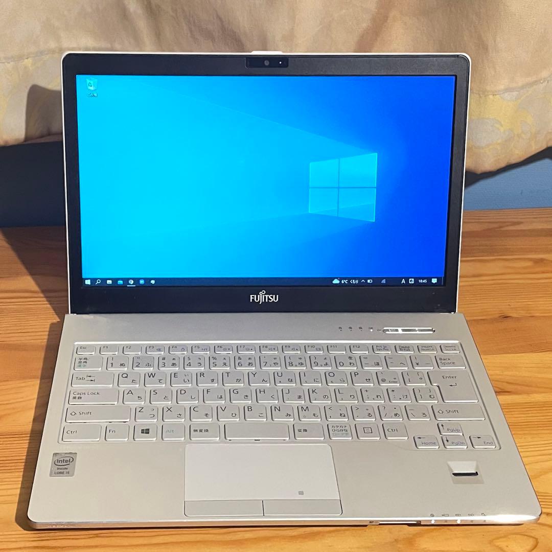 SSD❗Core i5❗DVD❗ 富士通 LIFEBOOK sh75/t
