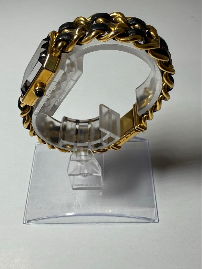 CHANEL 腕時計　L プルミエール　ゴールド　ゴージャス
