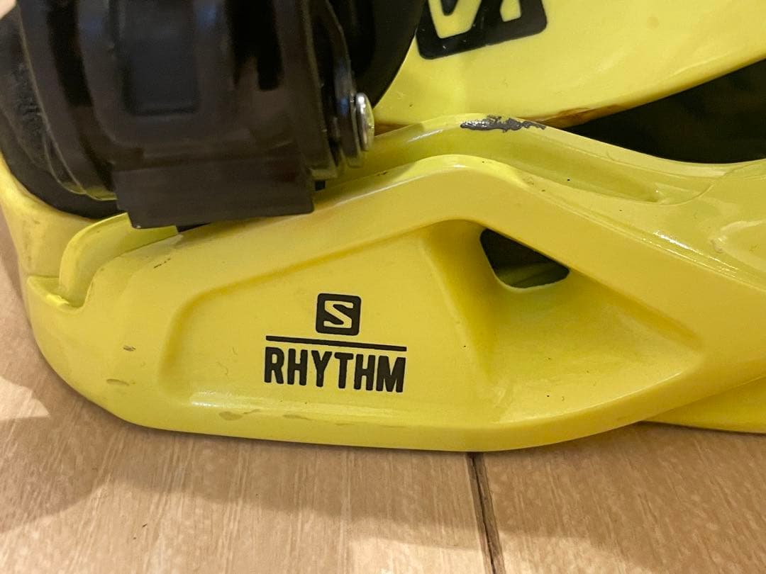 SALOMON RHYTHM ビンディング イエロー