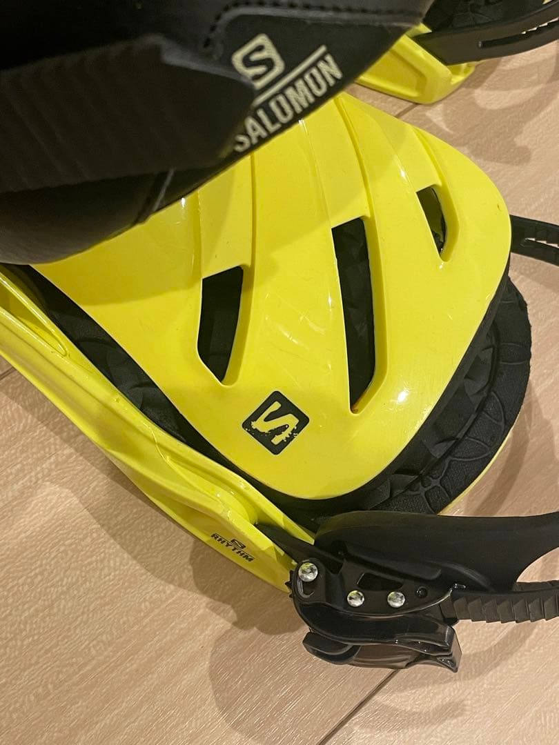 SALOMON RHYTHM ビンディング イエロー