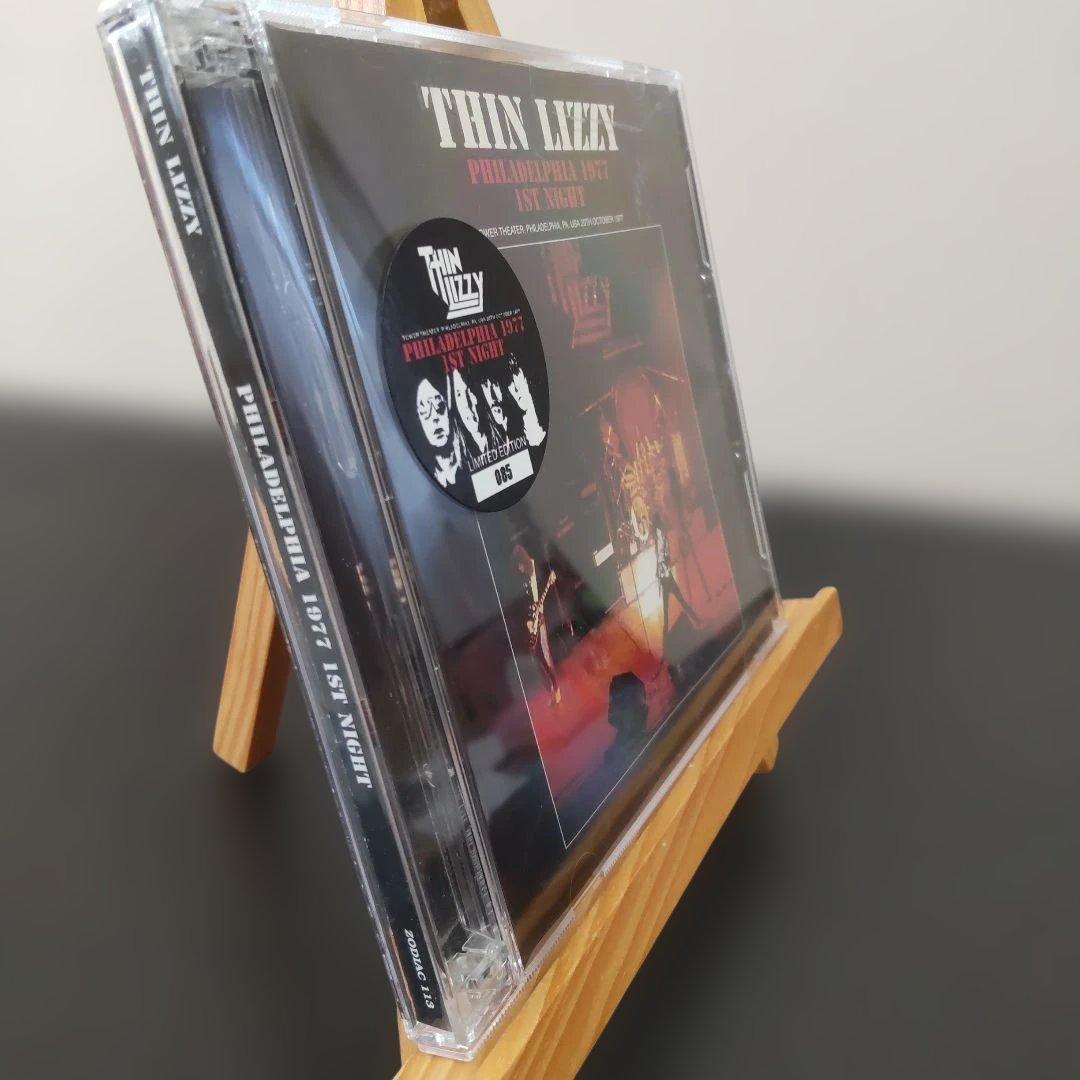 ​【超希少・限定盤】Thin Lizzy フィラデルフィア1977 1stナイト