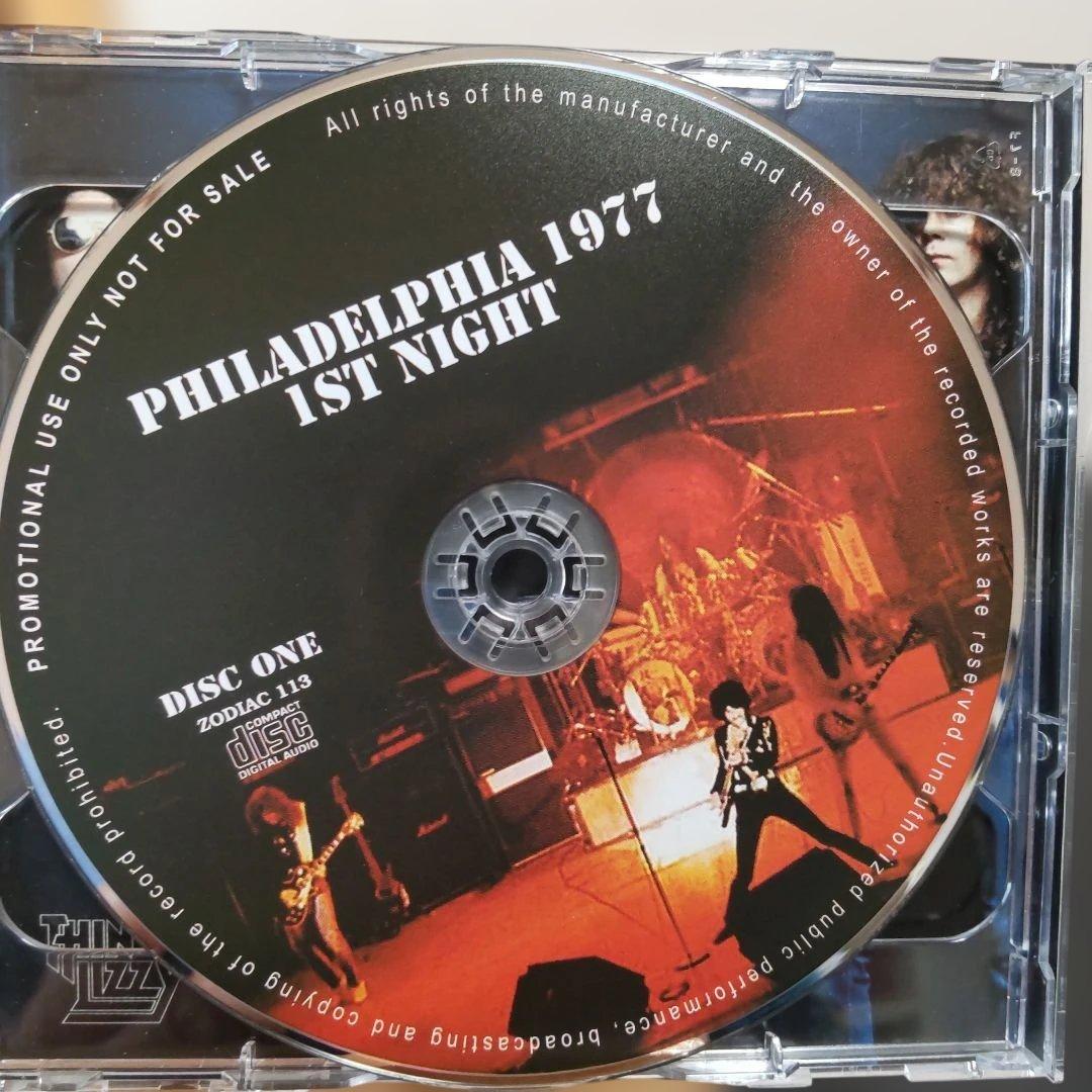 ​【超希少・限定盤】Thin Lizzy フィラデルフィア1977 1stナイト