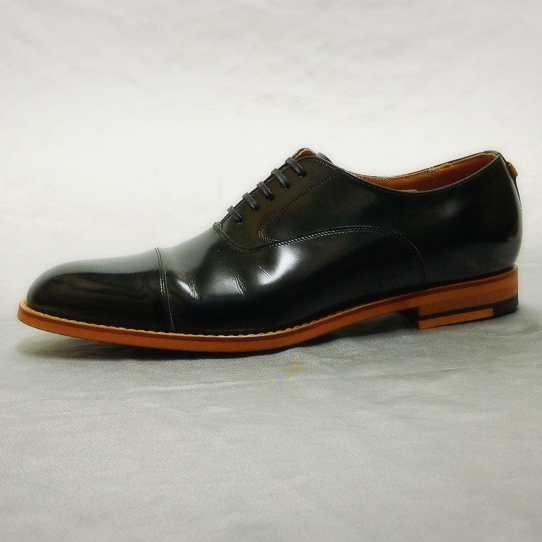 リーガル ストレートチップ シューズ ガラスレザー 日本製 Regal 245