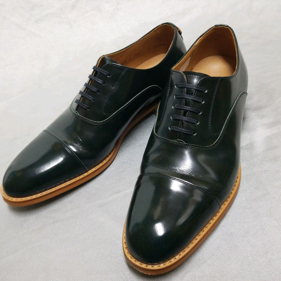 リーガル ストレートチップ シューズ ガラスレザー 日本製 Regal 245