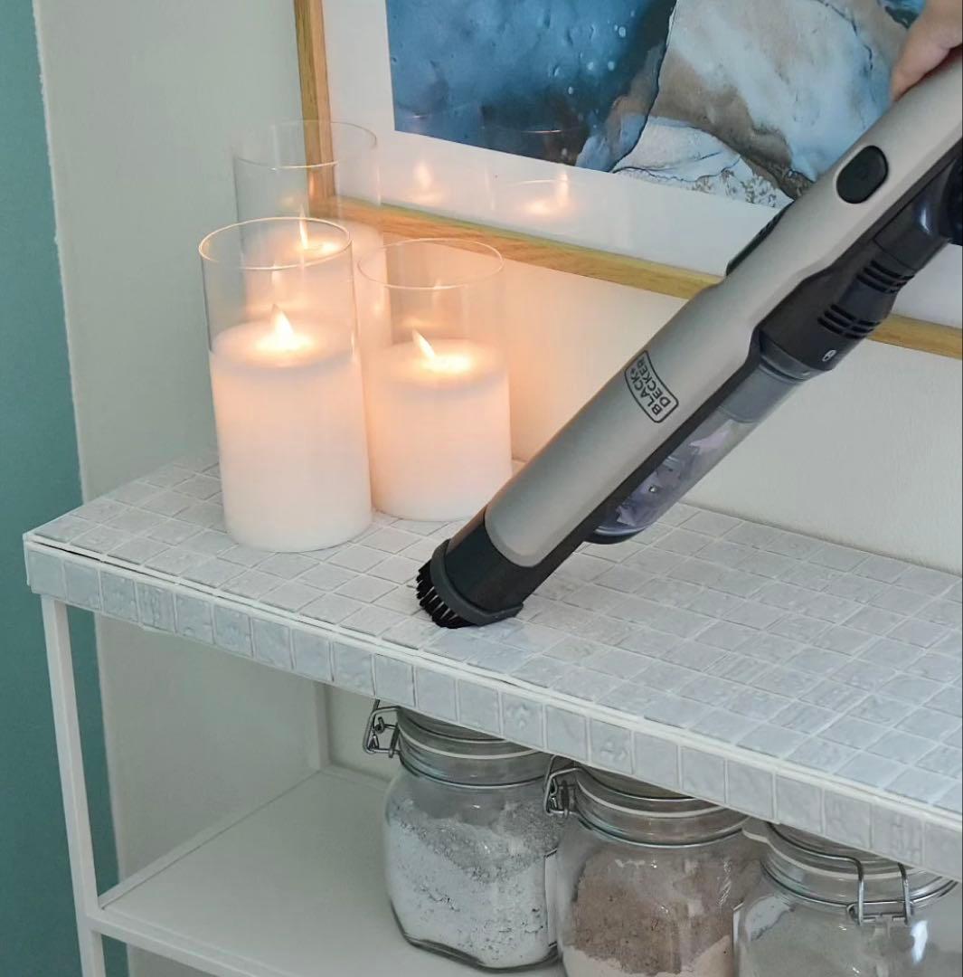 新品未使用【ブラック&デッカー】ハンディクリーナー スリムサイクロン