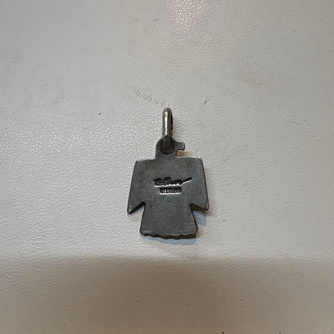 く*認様 マライカ　ネックレス　イーグル　ペンダント　インディアンジュエリー