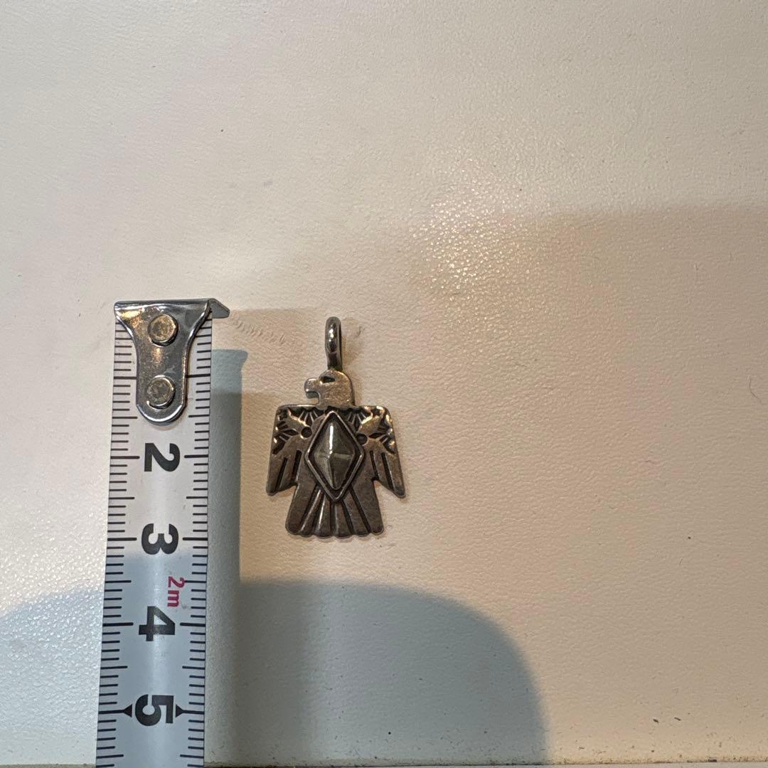 く*認様 マライカ　ネックレス　イーグル　ペンダント　インディアンジュエリー