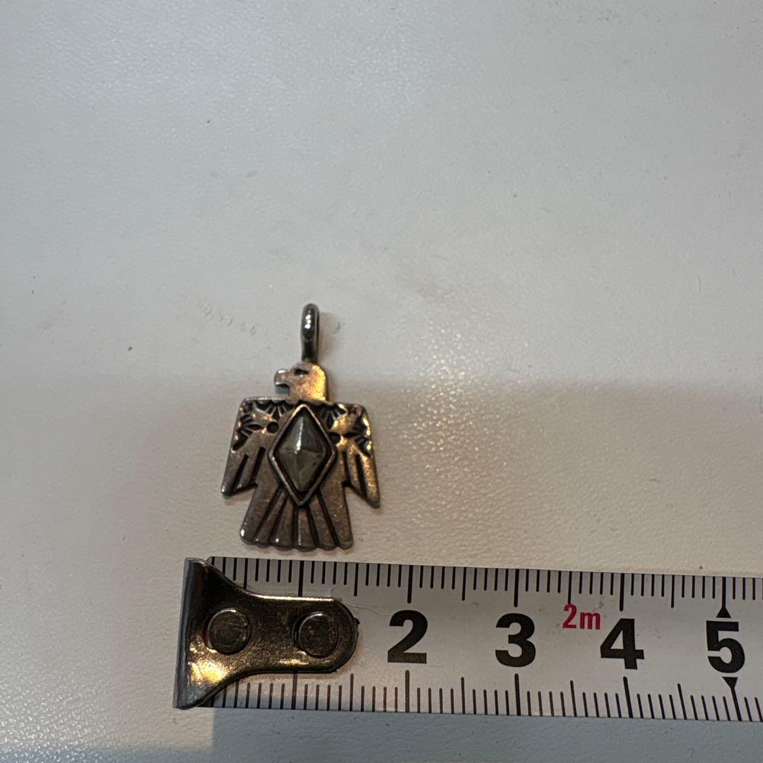 く*認様 マライカ　ネックレス　イーグル　ペンダント　インディアンジュエリー