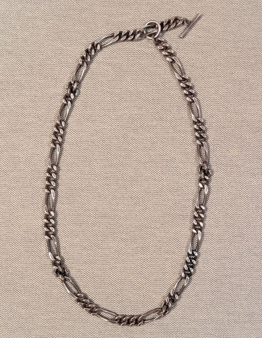 PRY｜Antique Silver Chain Necklace｜シュウト