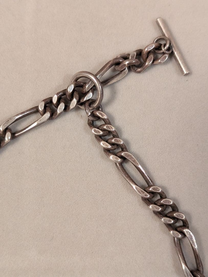 PRY｜Antique Silver Chain Necklace｜シュウト