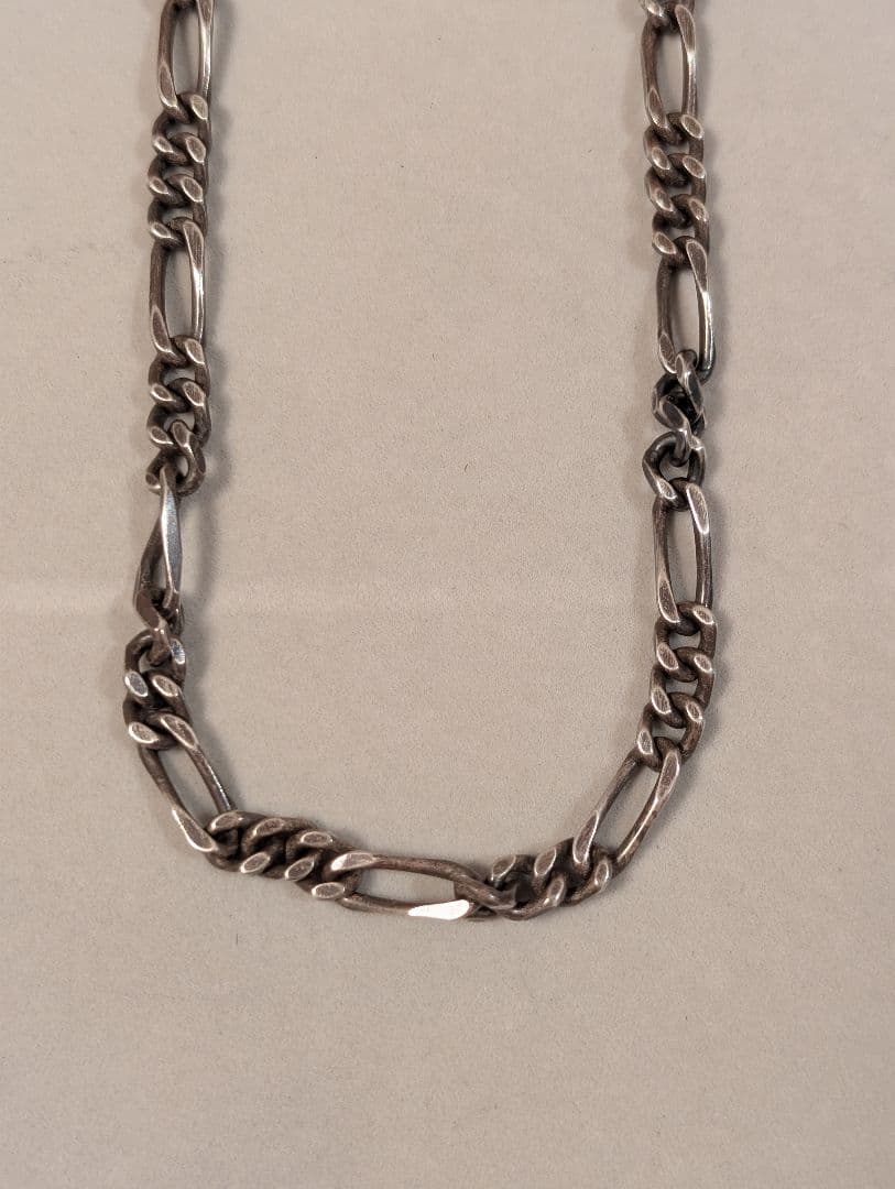 PRY｜Antique Silver Chain Necklace｜シュウト
