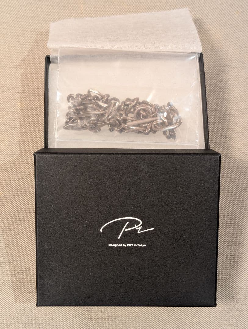 PRY｜Antique Silver Chain Necklace｜シュウト