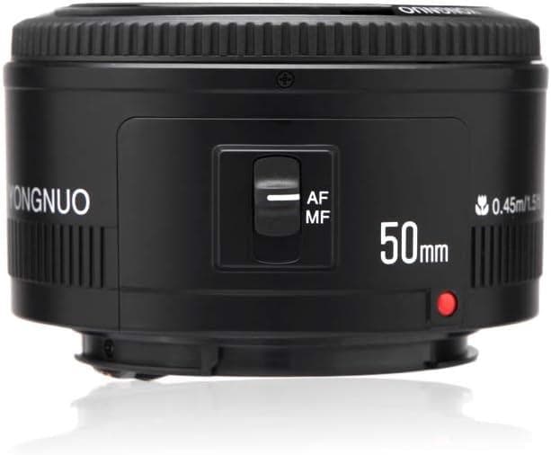 YONGNUO製 AF 50mm f1.8 大口径 オートフォーカス レンズ