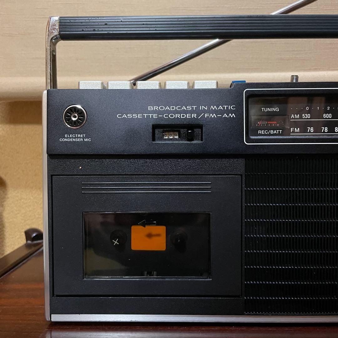 SONY／ソニー／ラジカセ／CF-1500／メンテナンス済み／メンテセット付属