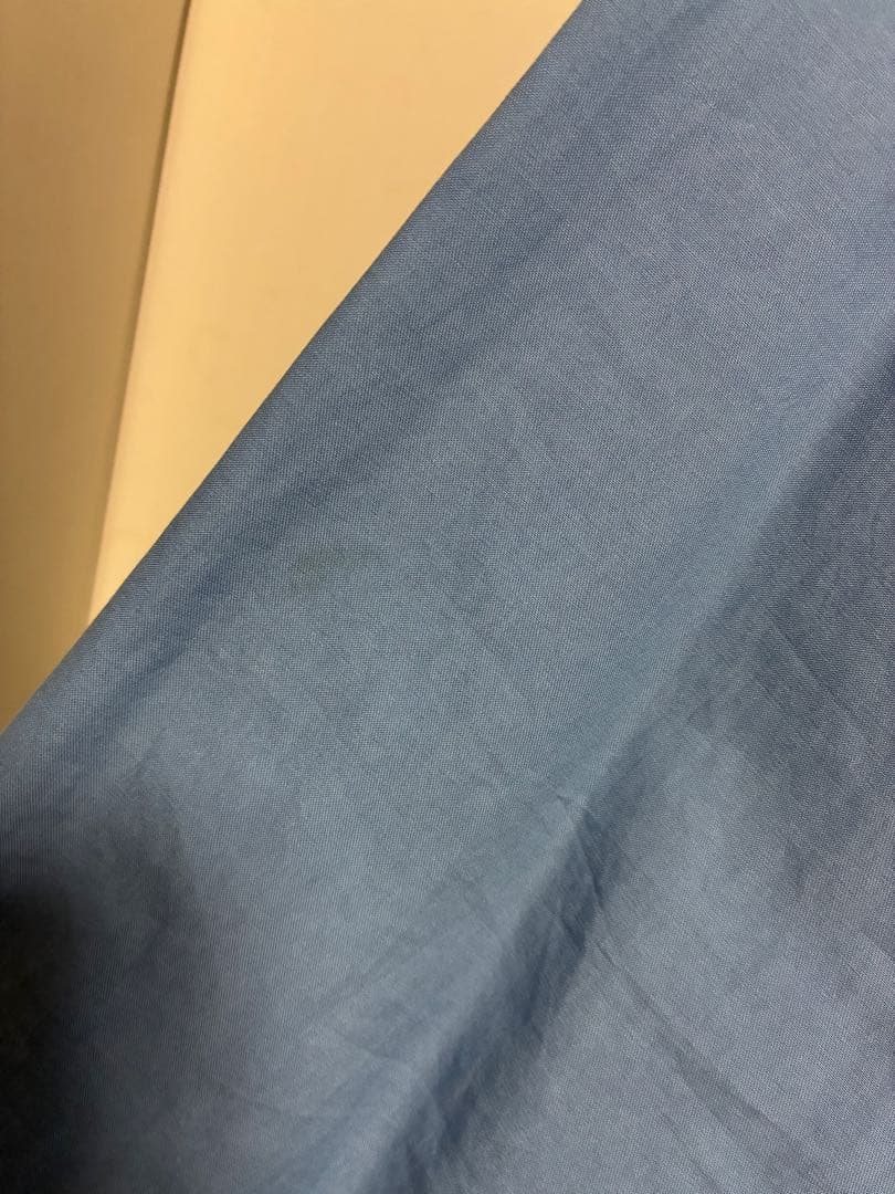 AURALEE WASHED FINX TWILL 23AWシャツ サイズ4