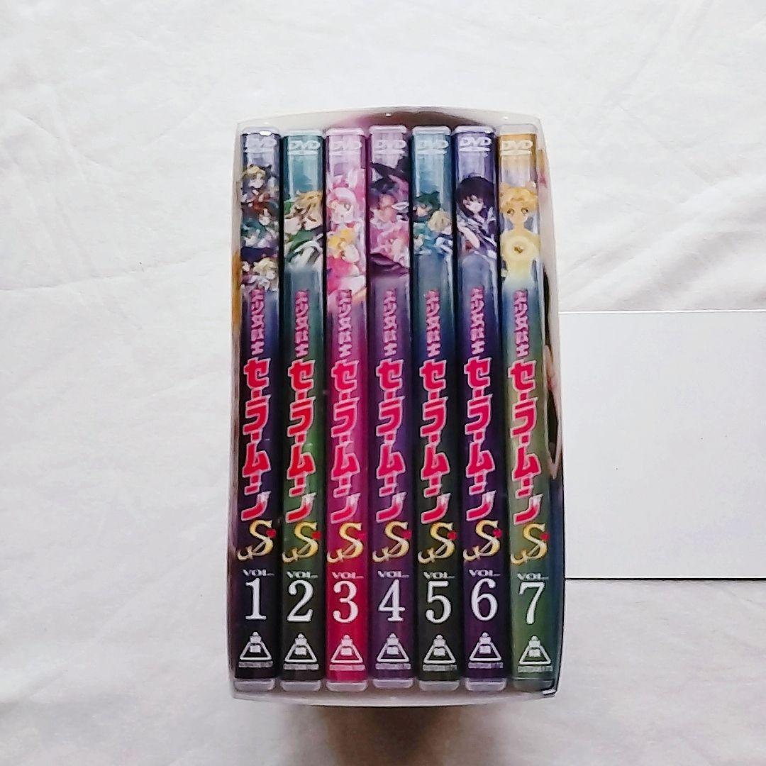 【エコメル便特価】美少女戦士セーラームーン DVD-BOX全7巻　説明必読