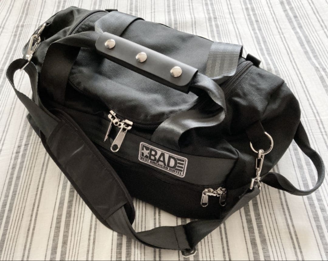 【新品】ベストアメリカンダッフル ダッフルバッグ NO.1.5