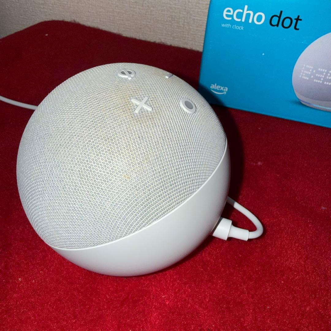 Echo Dot with Clock 第5世代 廃盤モデル