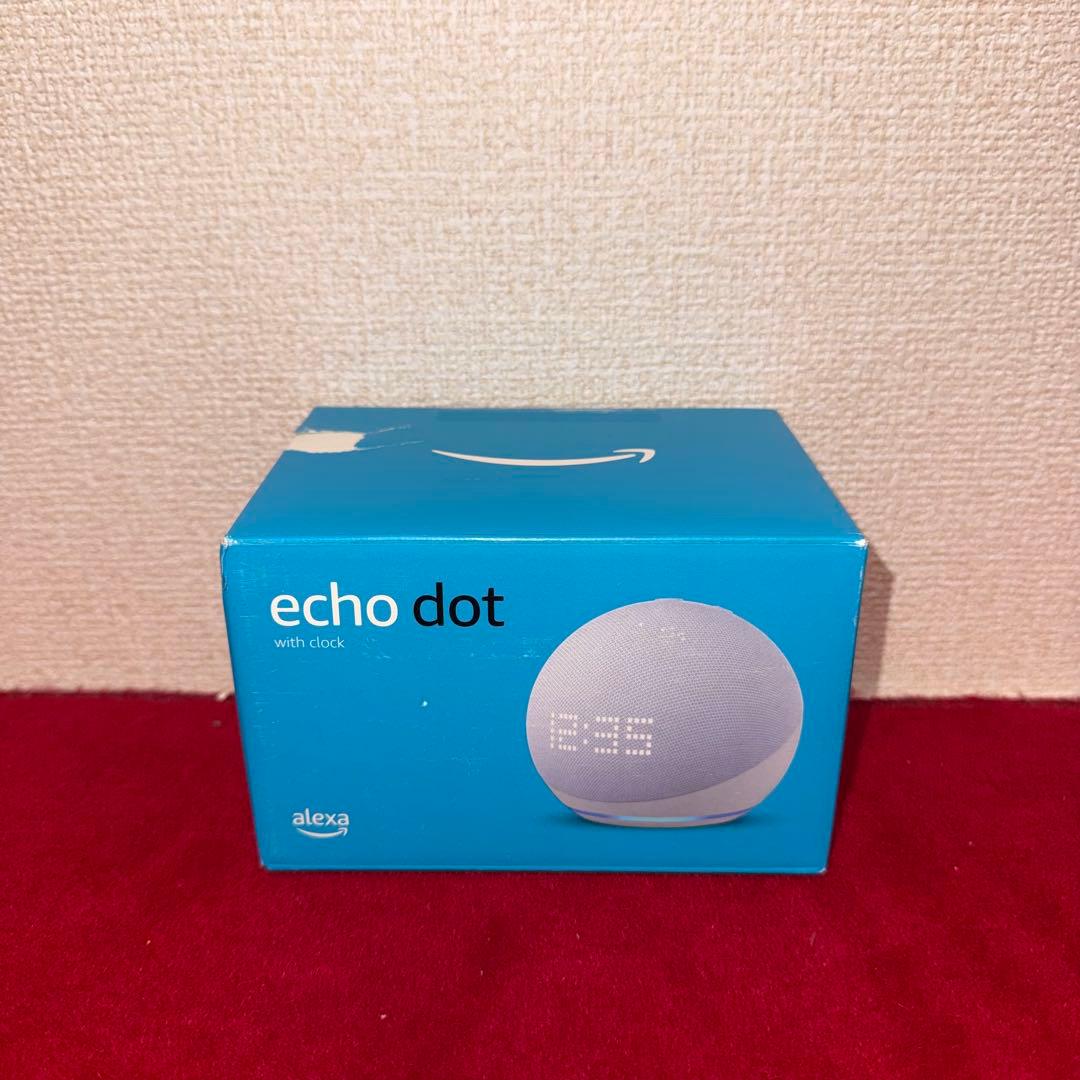 Echo Dot with Clock 第5世代 廃盤モデル