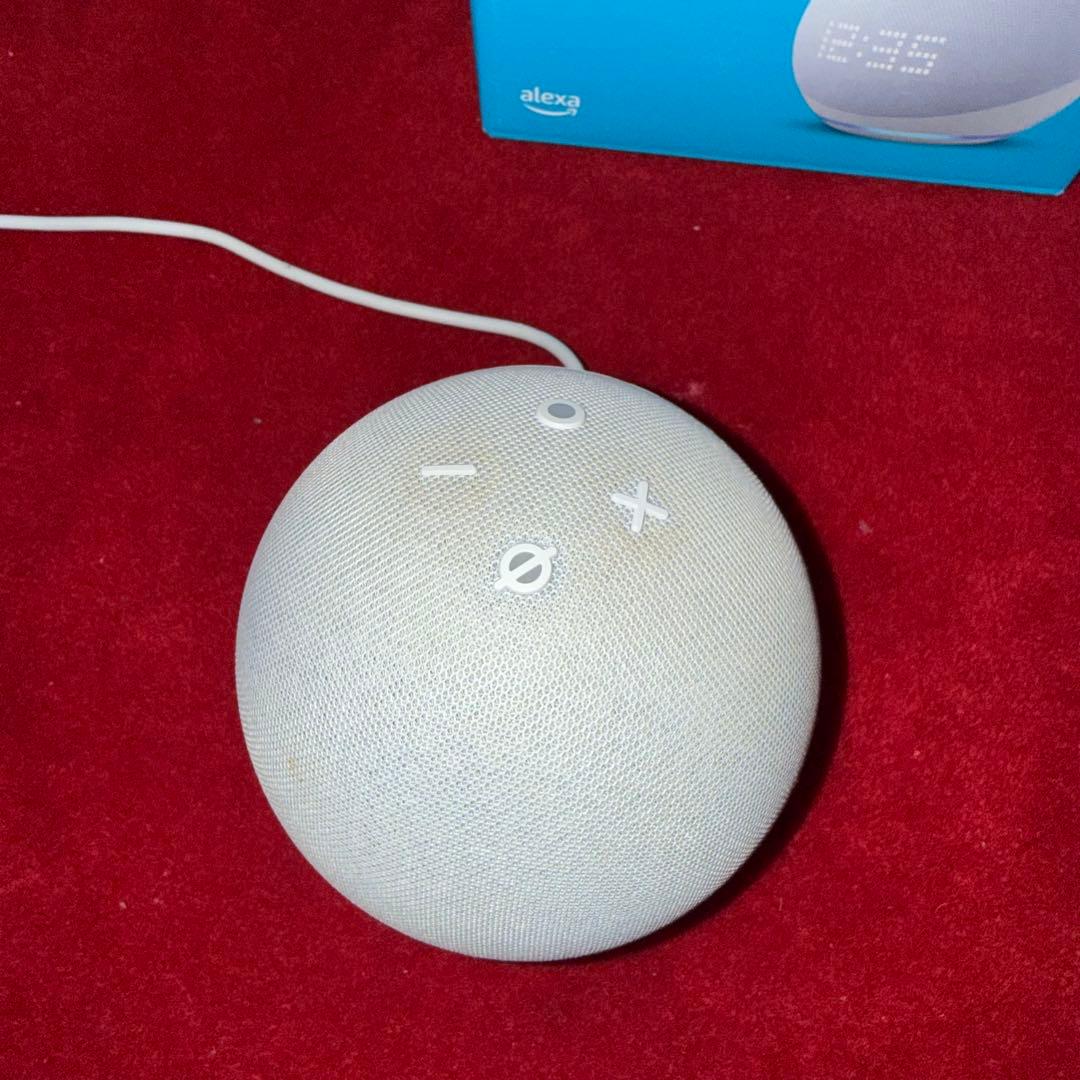 Echo Dot with Clock 第5世代 廃盤モデル