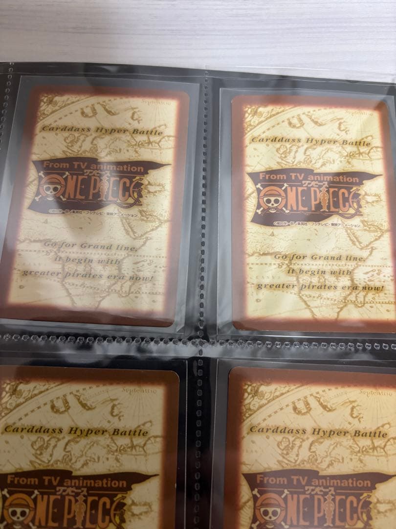 ワンピース カードゲーム初期キラ7枚まとめ