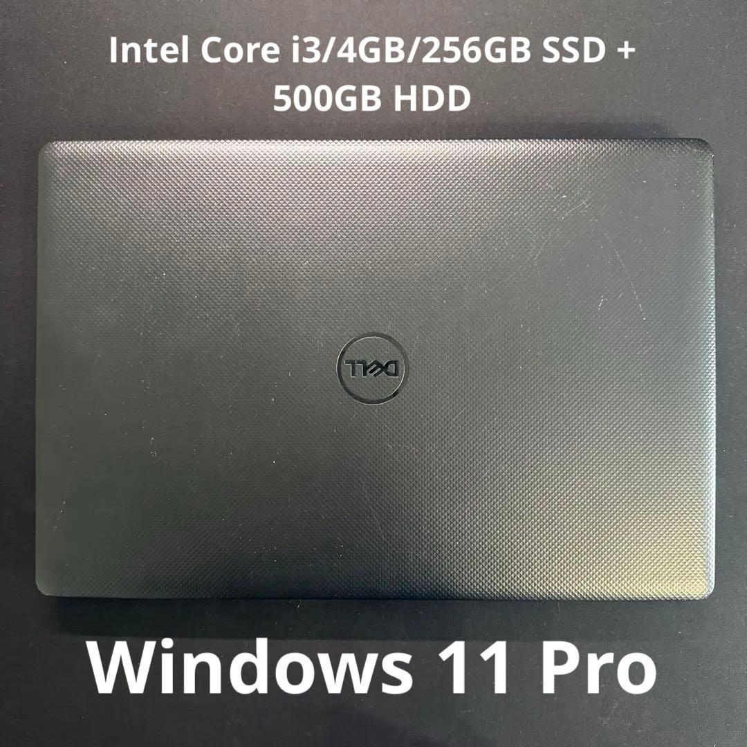 Windowsノート本体 Dell Vostro 3590 Intel i3/4GB/256GB SSD