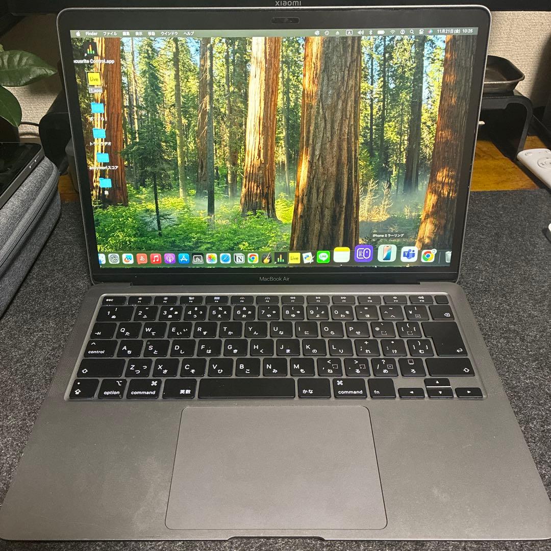 MacBook本体 Macbook Air 2020 core i5 8GB 512GB