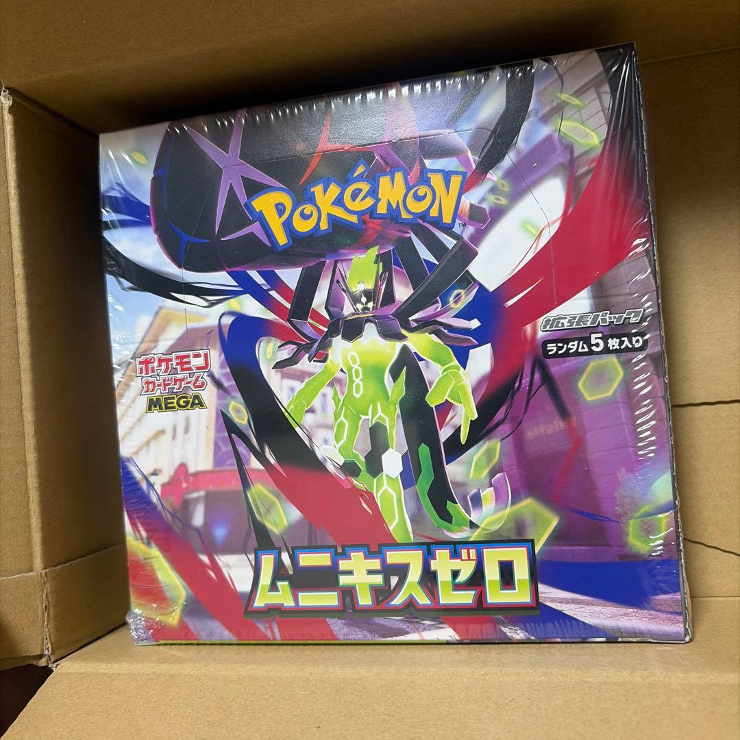 ポケモンカード　ムニキスゼロ　未開封　1BOX シュリンク付き