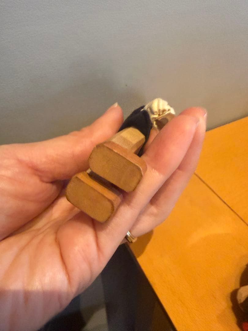 ハーン社　ドイツ　木製　ostheimer ドールハウス　人形　女の子　民族衣装