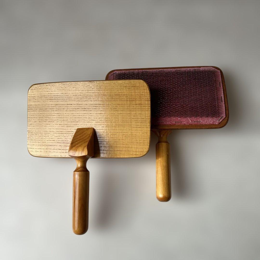 ハンドカーダー　レイニー氏制作 ラッカー塗装　美品