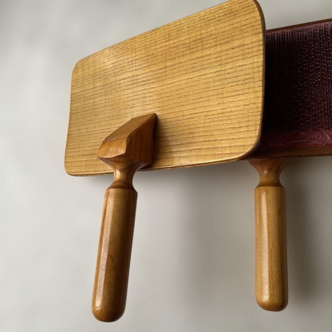 ハンドカーダー　レイニー氏制作 ラッカー塗装　美品