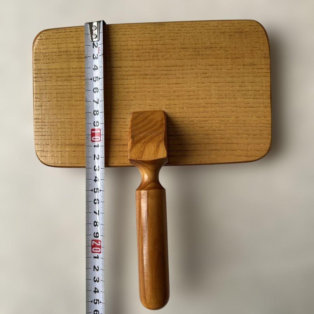 ハンドカーダー　レイニー氏制作 ラッカー塗装　美品