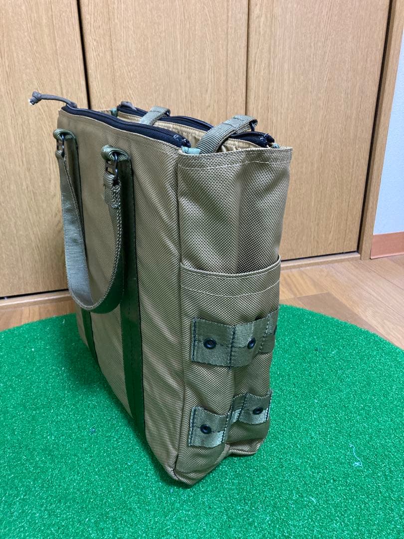 【未使用に近い極美品】BRIEFING プロテクショントートバッグ