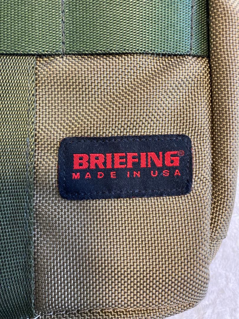 【未使用に近い極美品】BRIEFING プロテクショントートバッグ
