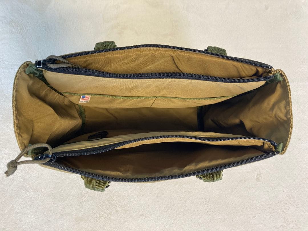 【未使用に近い極美品】BRIEFING プロテクショントートバッグ