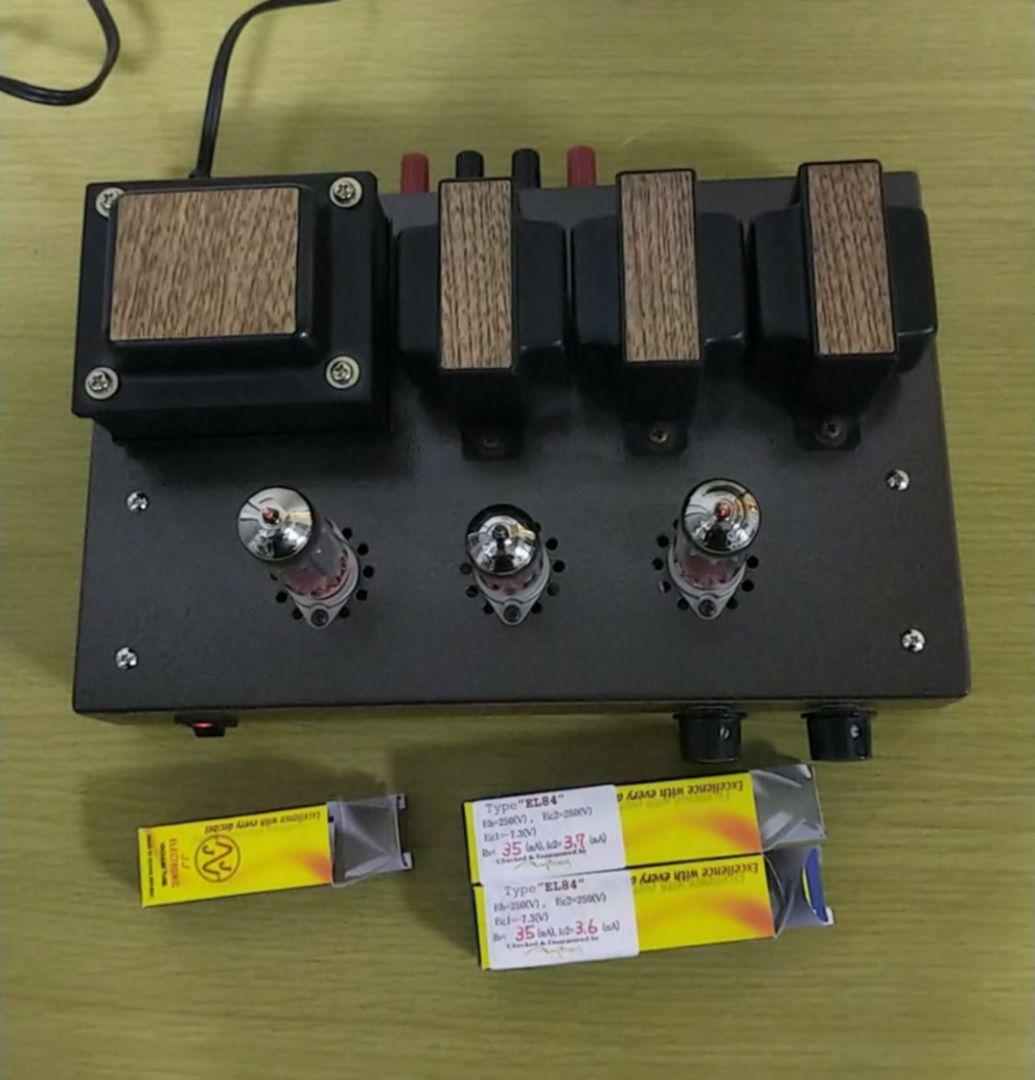 三栄無線の真空管アンプsa-530a