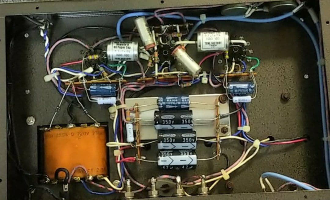 三栄無線の真空管アンプsa-530a