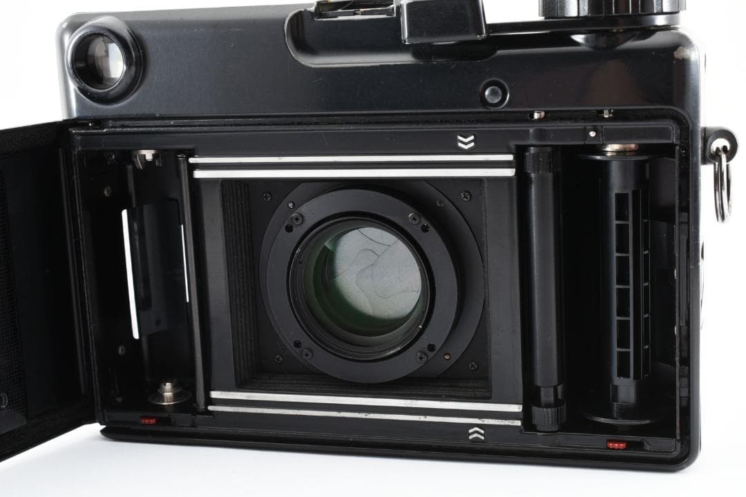 フィルムカメラ PLAUBEL makina 67/Nikon NIKKOR 80mm F2.8