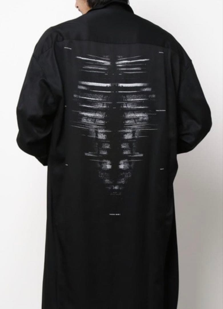 22ss julius ロングシャツ