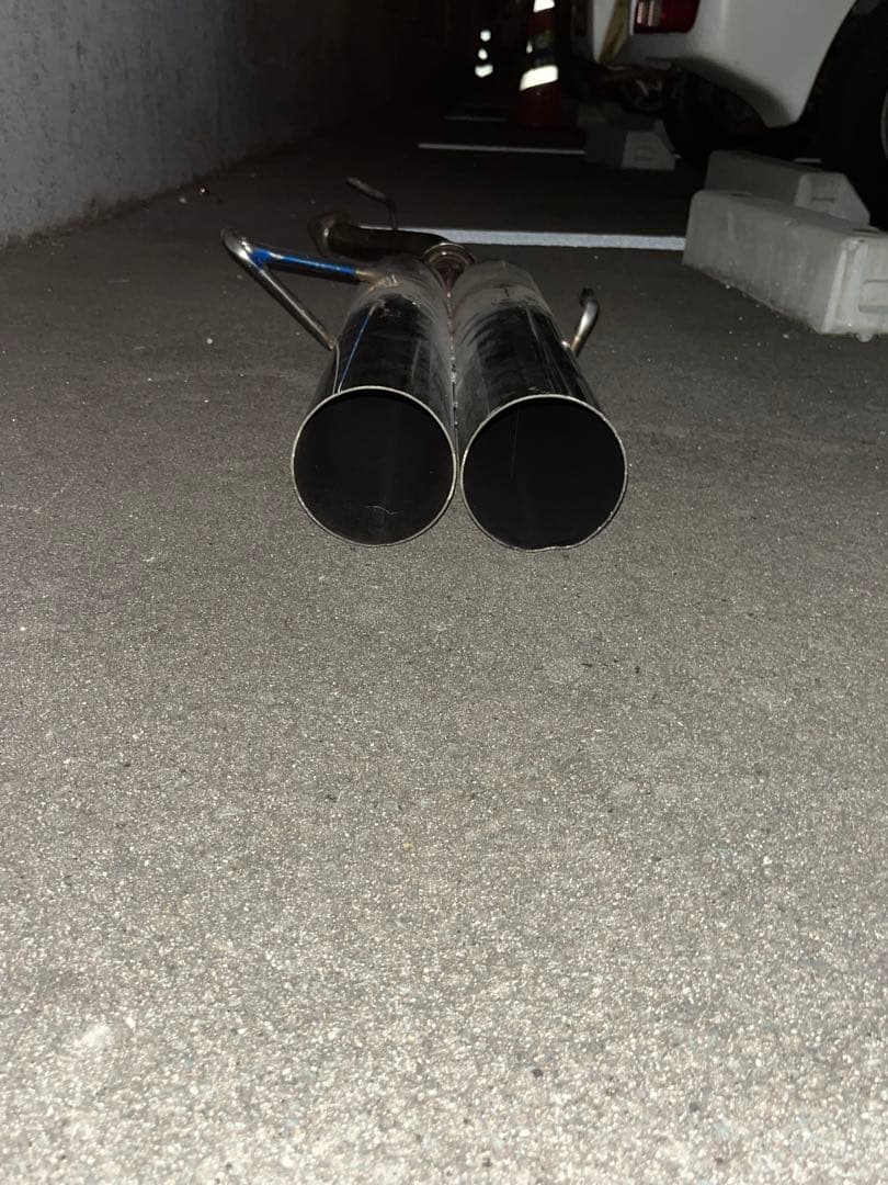 レガシィ be5 bh5 デュアルマフラー