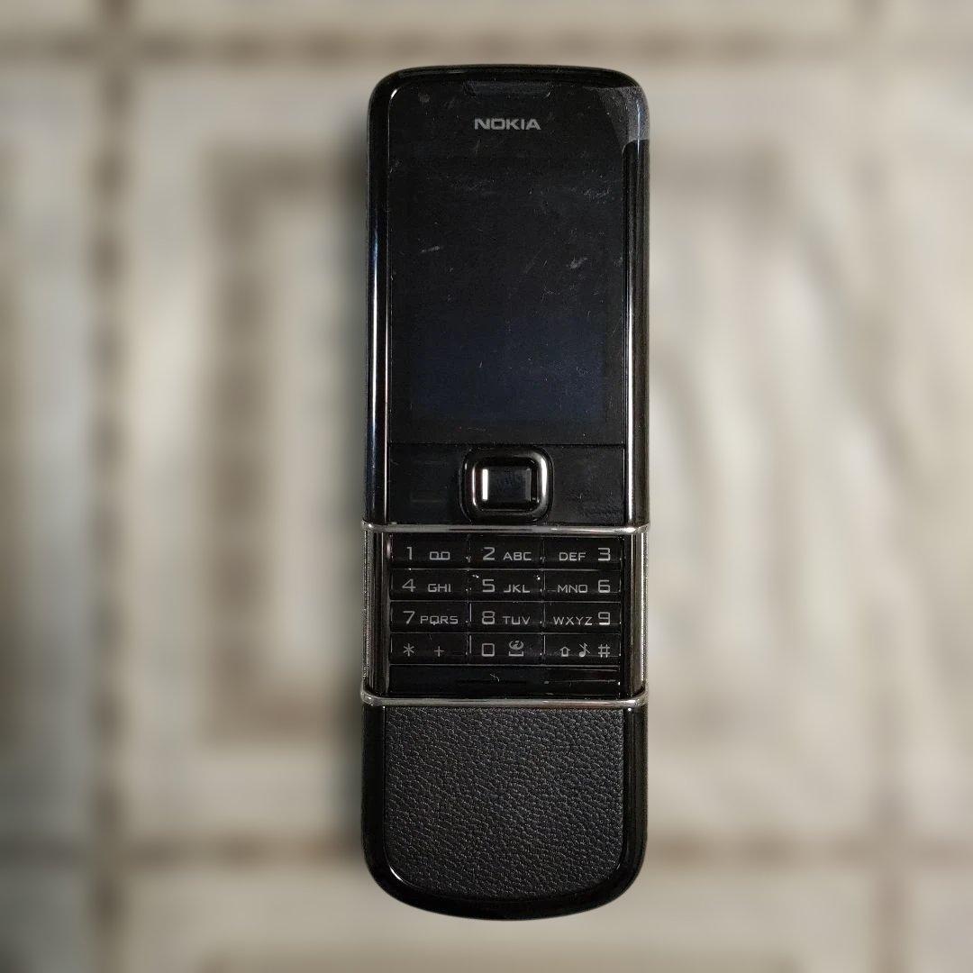 NOKIA携帯電話『8800e Sapphire Arte 』純正バッテリー付