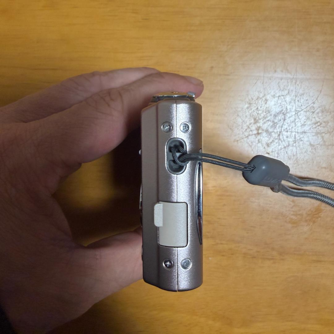 【動作OK】パナソニック LUMIX FH5 ピンクゴールド｜オールドデジカメ