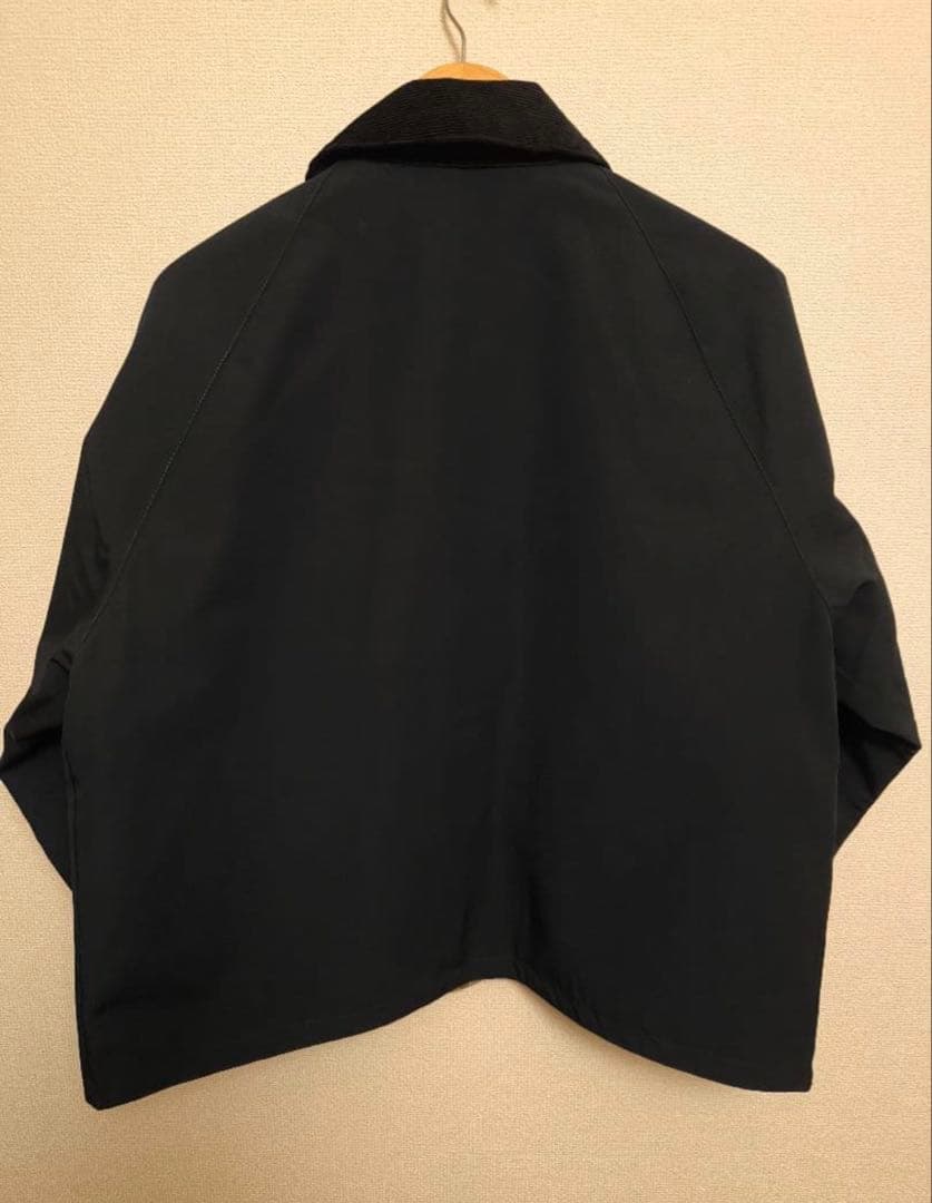 Barbour トランスポート　リバーシブルブルゾン ノンワックス　40