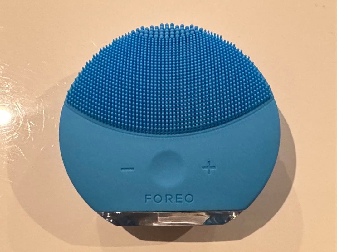FOREO LUNA mini 2 電動洗顔ブラシ 音波振動 アクアマリン