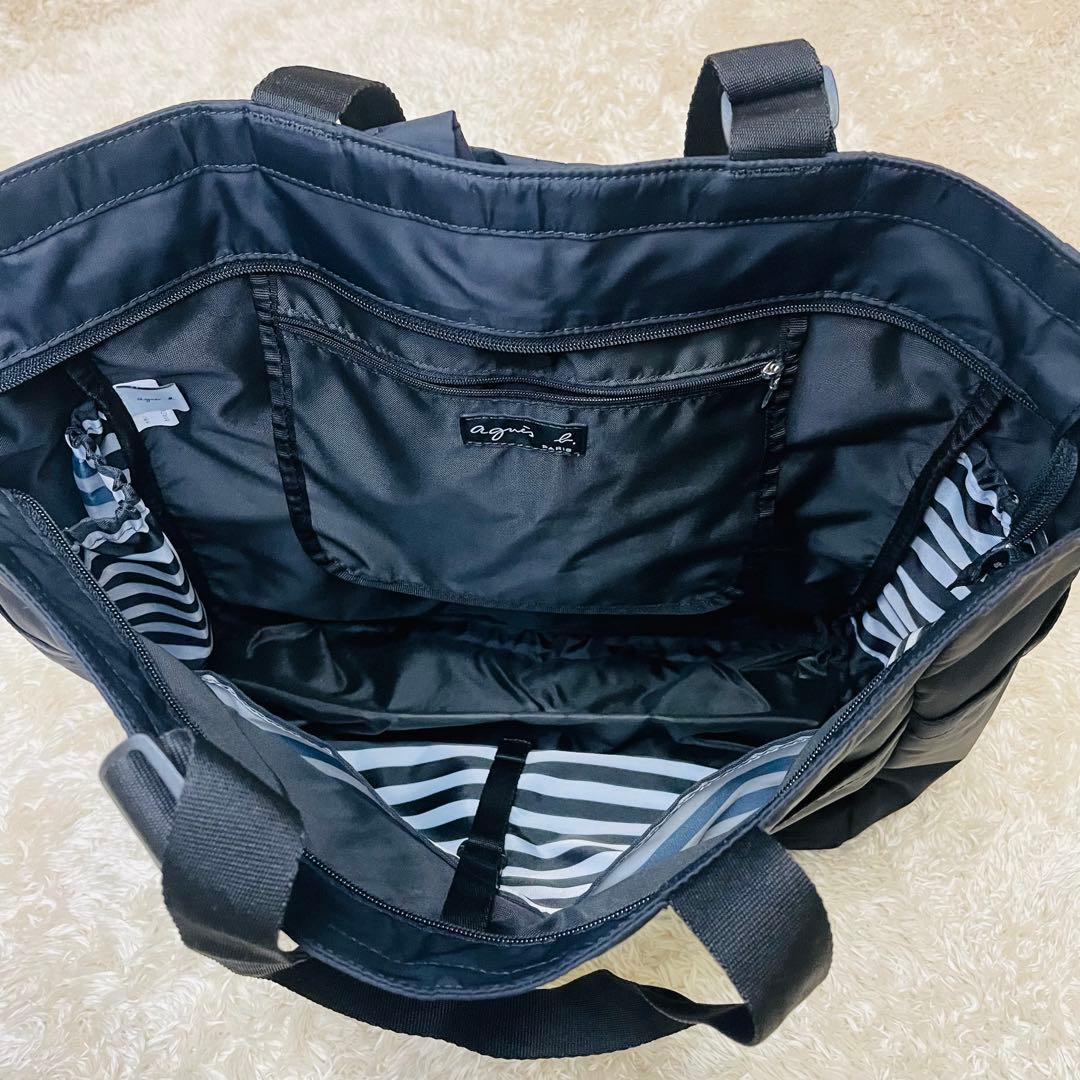 未使用 アニエスベー ペアレンツバッグ 2wayトートバッグ リュック