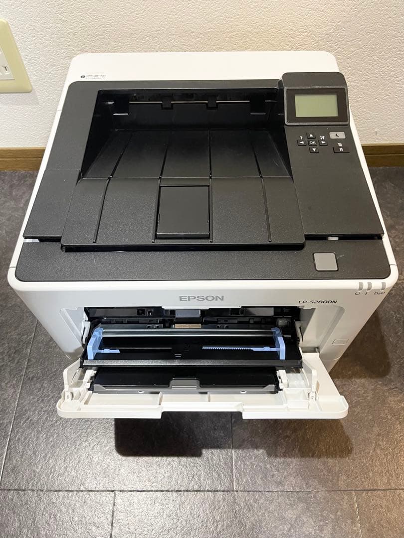 本日限定価格　エプソン　モノクロレーザープリンター LP-S280DN A4