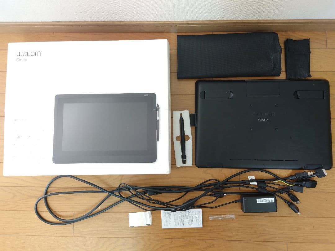 Wacom Cintiq 16 液晶ペンタブレット
